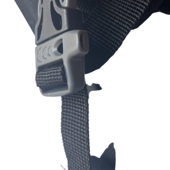 2L Hydration Backpack Gray Removable Water Bladder, Pockets Adjustable Straps - Picture 15 of 15